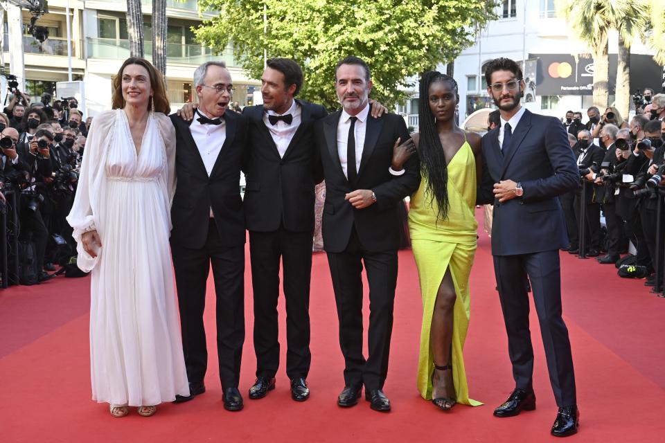 Les stars au Festival de Cannes 2021