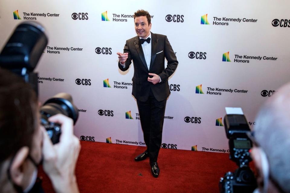 Jimmy Fallon (AFP via Getty Images)