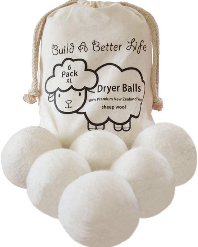 Simple Swap: Ditch Dryer Sheets with Dryer Balls & Essential Oils