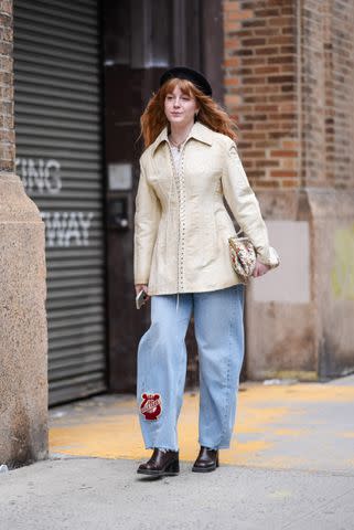 Baggy Jeans Trend: The Shoes to Wear With a Difficult Hemline