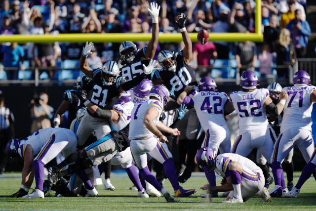 Minnesota Vikings 34, Carolina Panthers 28 (OT): Cousins does it again -  Daily Norseman