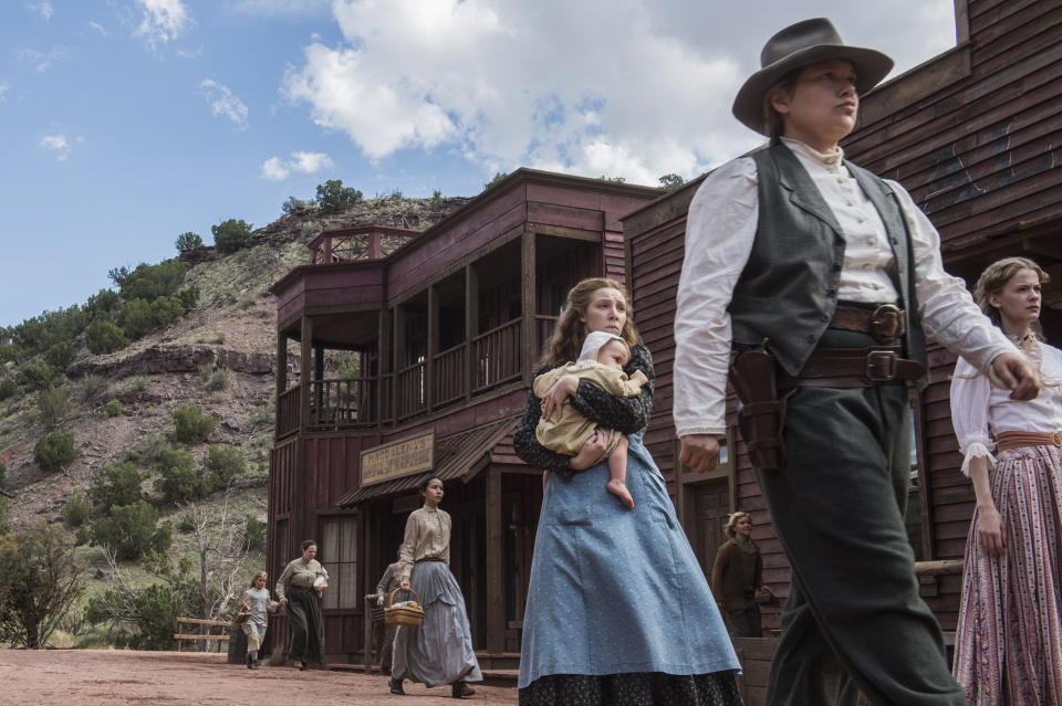 Merritt Wever in "Godless."&nbsp; (Photo: Netflix)