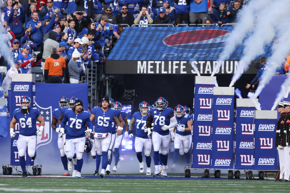 Giants’ 2024 opponents officially set Yahoo Sports