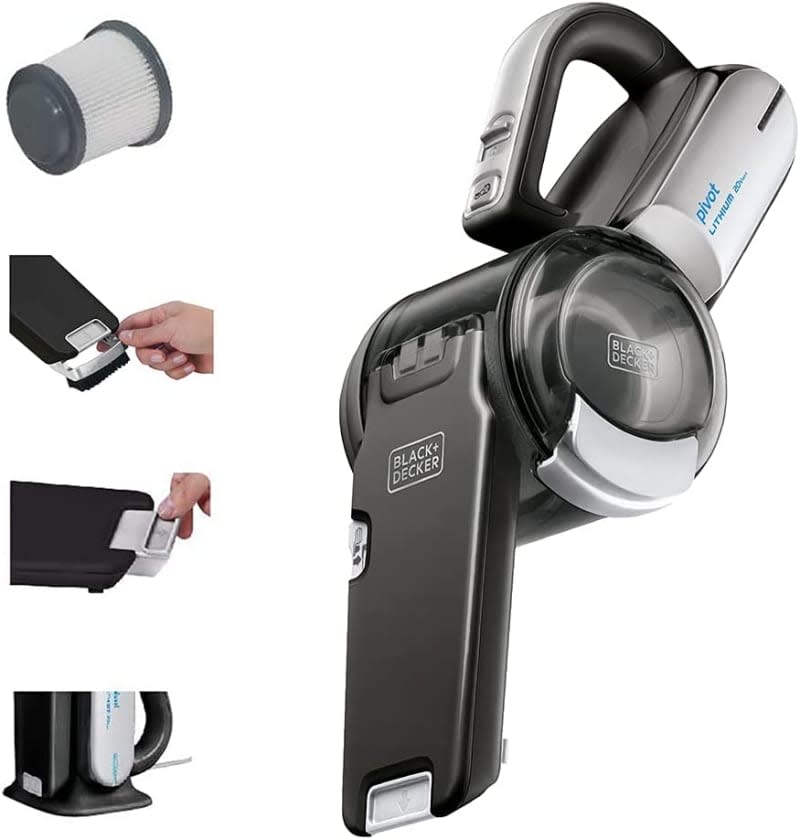 BLACK+DECKER 20V Max Handheld Vacuum