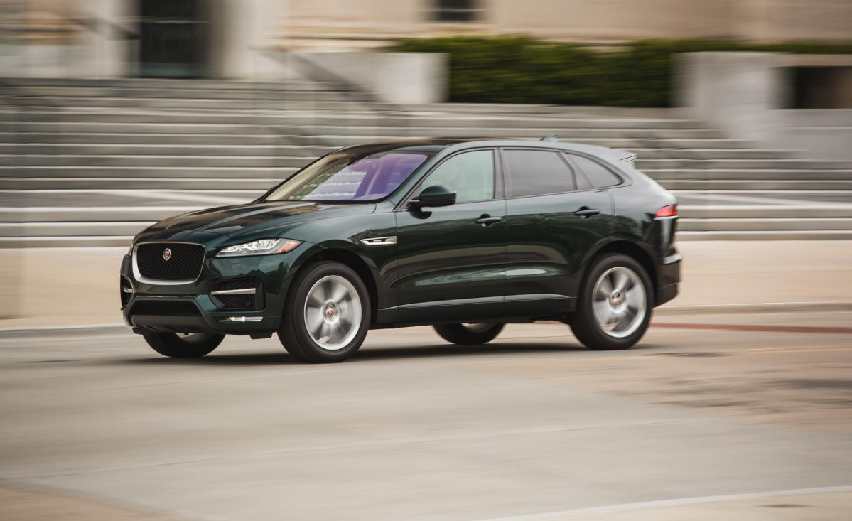 Tested: 2017 Jaguar F-Pace 35t