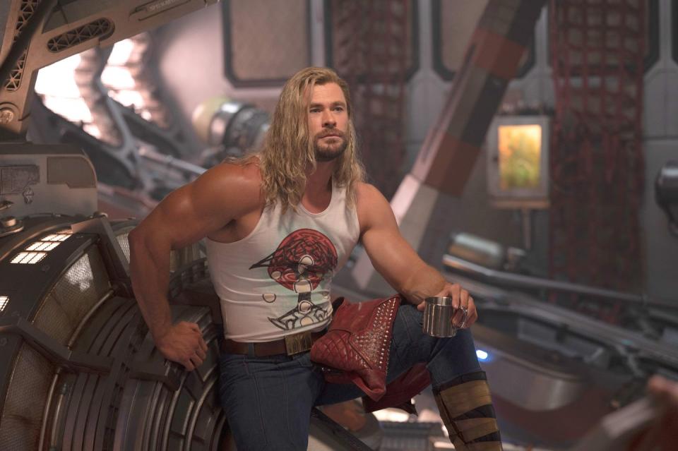 chris hemsworth, thor love and thunder