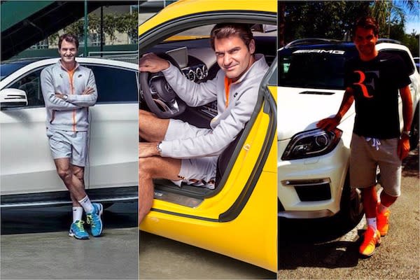 Federer voitures