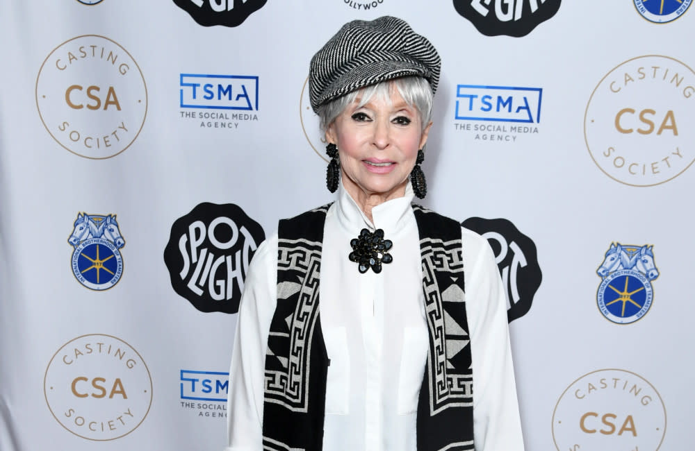 Rita Moreno reveals why she decided to date Elvis Presley credit:Bang Showbiz