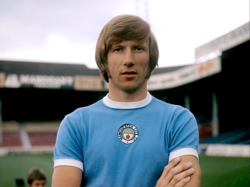 Colin Bell is to be honoured with a statue by Manchester City (PA)