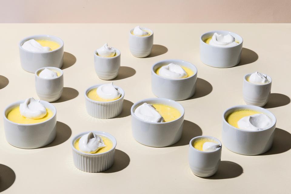 Vanilla-Bean Pots de Crème