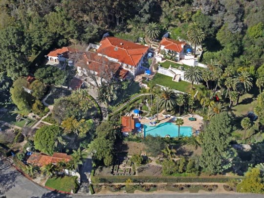 Sold: $23 million, Santa Monica, California