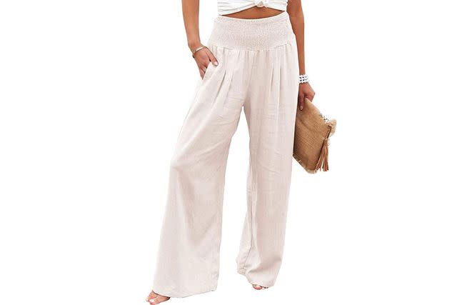 Breezy Wide-Leg Pants Are on Sale at Amazon for Summer — Starting at $12