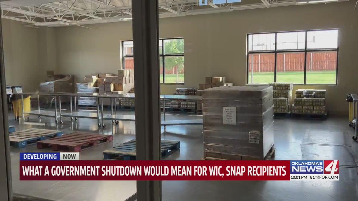 What a government shutdown would mean for WIC, SNAP recipients