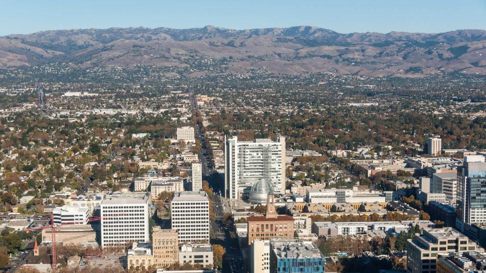 Downtown San Jose California