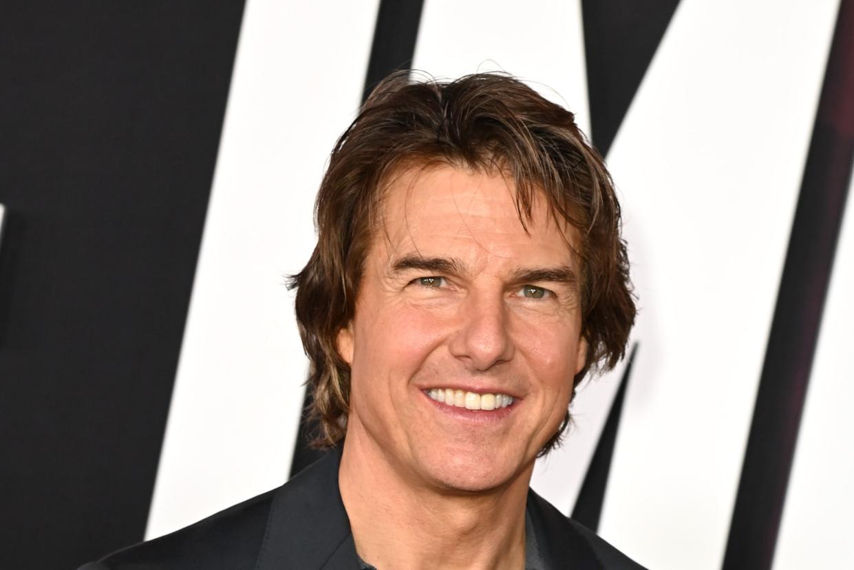 Tom Cruise apparently dined with the Carters (Getty Images for Paramount Pictu)