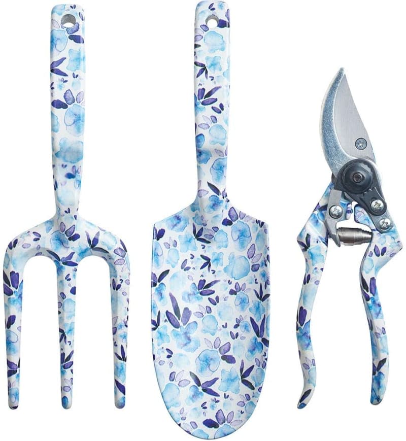 Copper Spade Decorative Aluminum Garden Tool Set