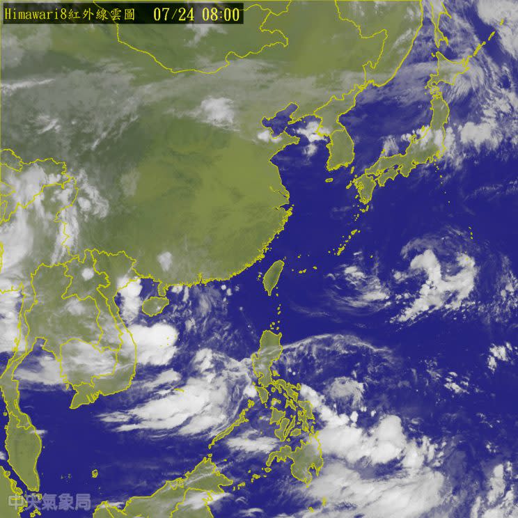 (取自中央氣象局網站)