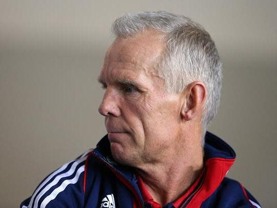 Shane Sutton, former head coach of British Cycling (Getty)