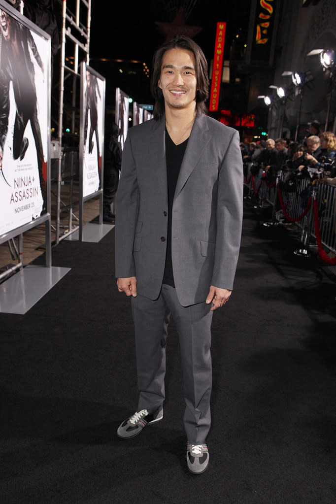 Ninja Assassin LA Premiere 2009 Karl Yune