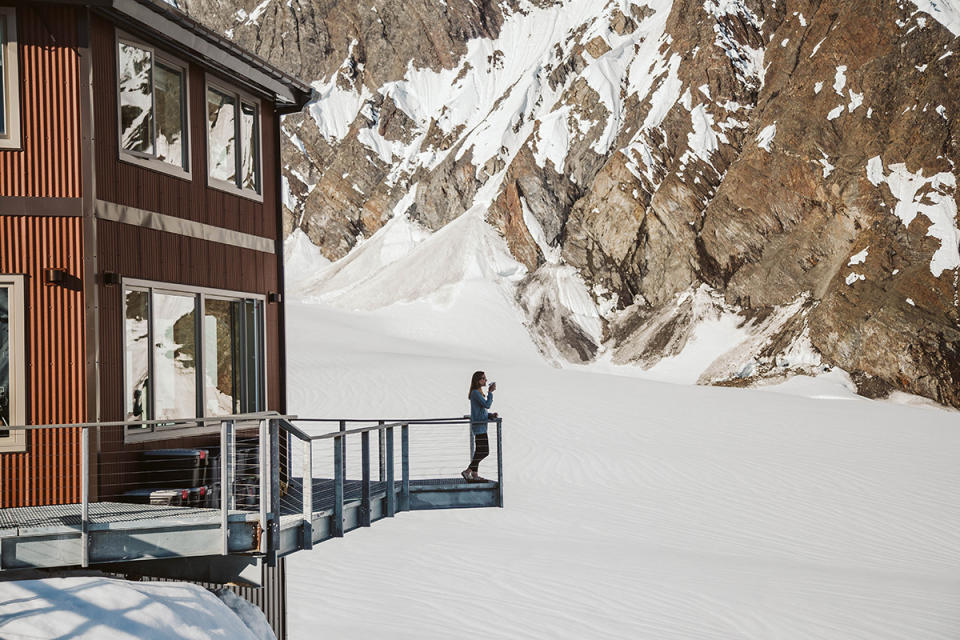 Sheldon Chalet in Alaska 