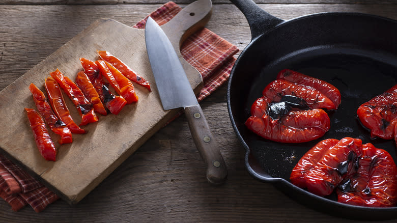 red pepper hummus 