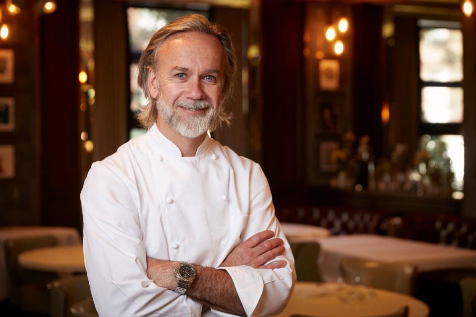 Eyeing up Ambl: Marcus Wareing is one of the big names showing interest in the app (Handout)