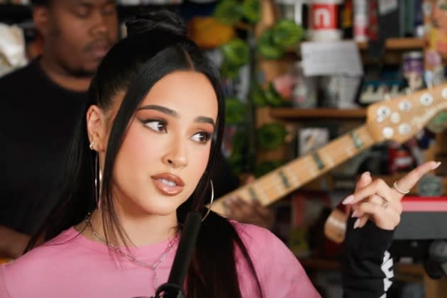 Becky G Tiny Desk Becky G Tiny Desk.jpg - Credit: Youtube