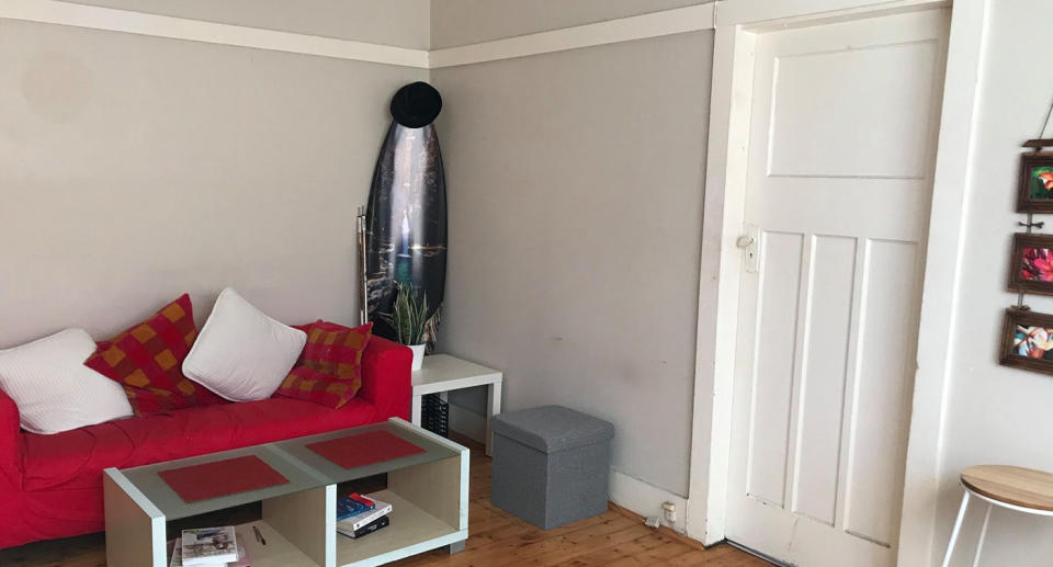 The apartment with the tiny room for rent in Bondi