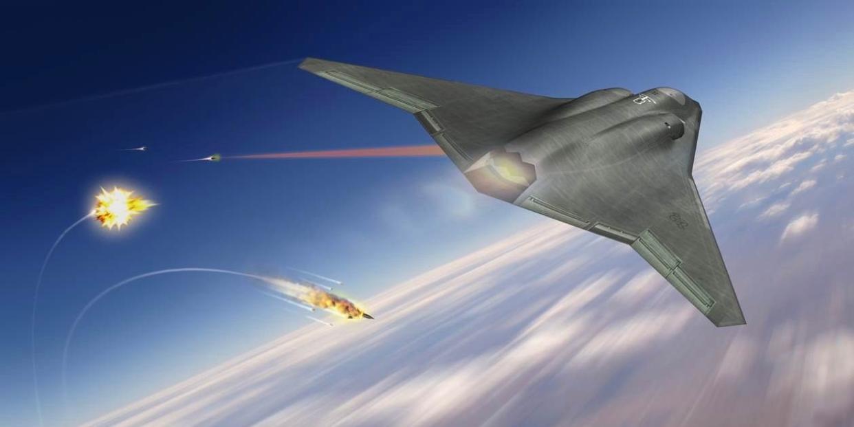 Photo credit: Northrop Grumman via Breaking Defense