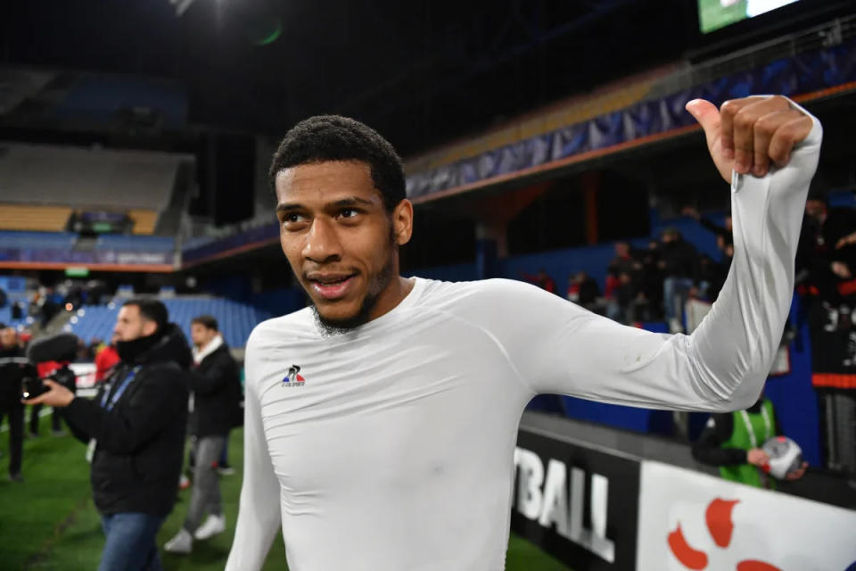 ‘Perhaps he will stay at OGC Nice’ – Franck Haise addresses Jean-Clair Todibo’s future