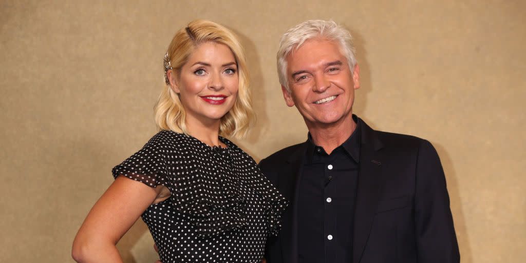 holly willoughby, philip schofield