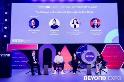 Panel Discussion – The Change of Investment Strategies in the AI Era (BEYOND Expo 2024) (PRNewsfoto/BEYOND Expo)