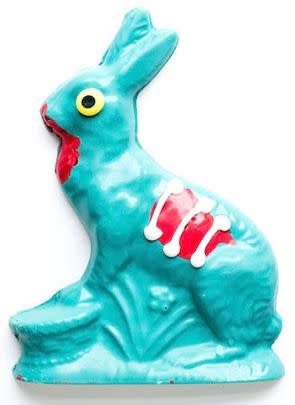 Zombie Chocolate Bunny