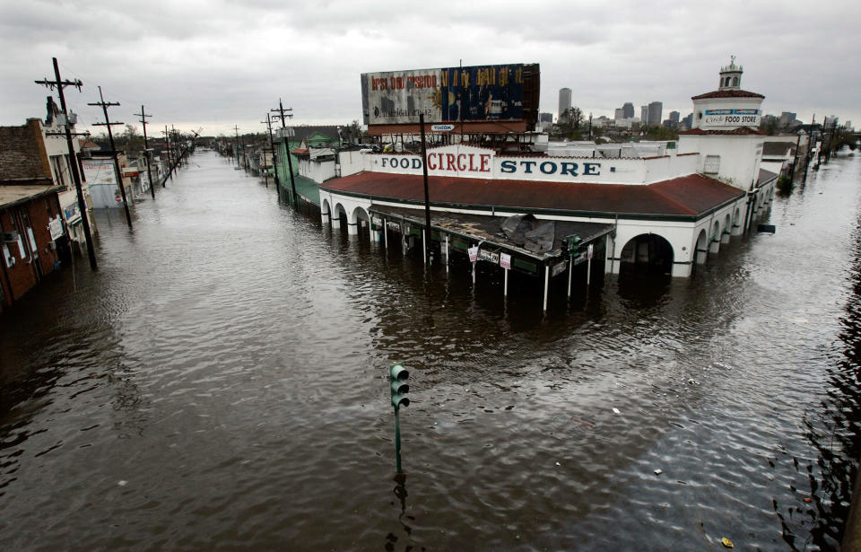 #1: Hurricane Katrina, 2005