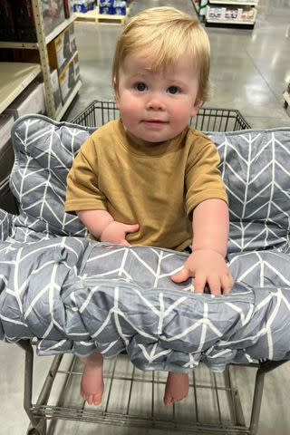 <p>courtesy morgan henningsen</p> Baby Lennox, now 10 months