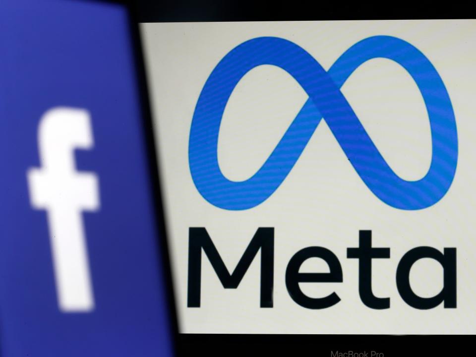 Meta is the parent company of Facebook.