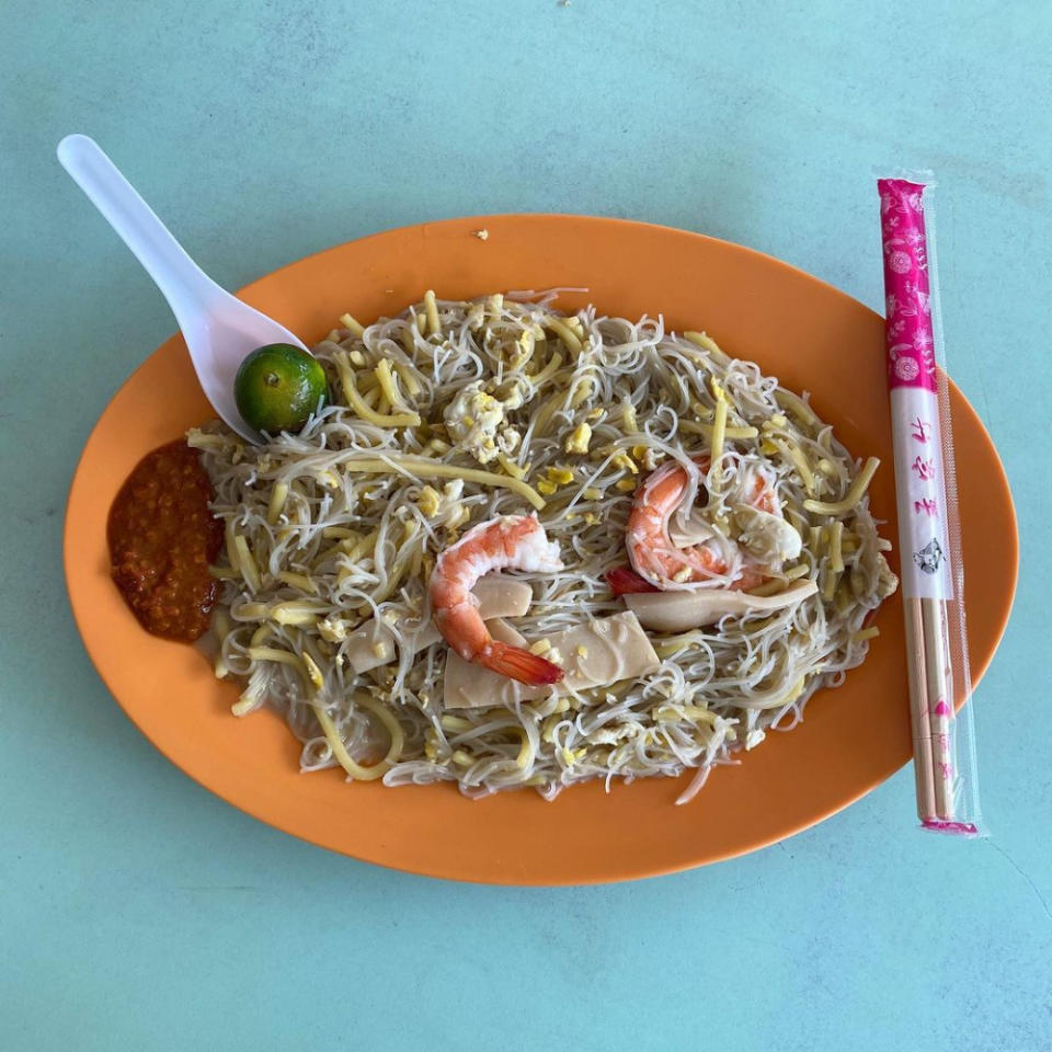 Hokkien mee - Yi Ji