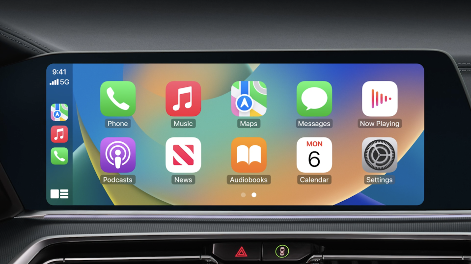 CarPlay at WWDC 2022