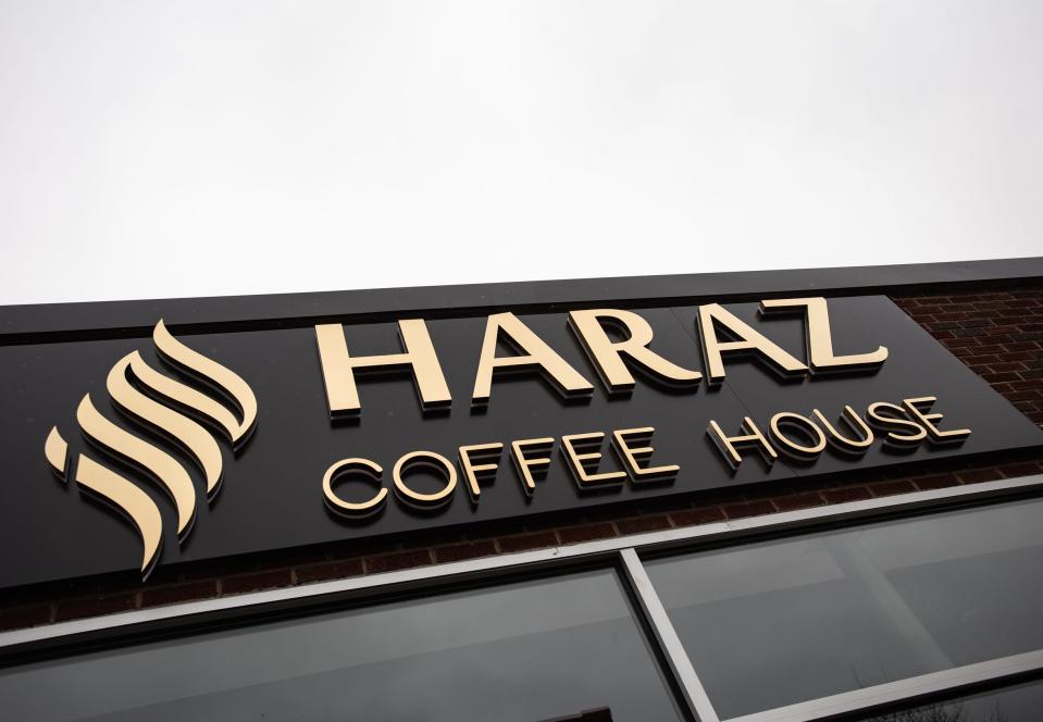 The future home of Haraz Coffee House in downtown East Lansing, pictured Friday, March 8, 2024.