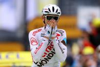 <p><strong>Who’s Winning the Tour</strong></p><p>It was another day of steady rain for the Tour de France, and riders regularly called up their team cars for deliveries of dry, warm clothing. The initial breakaway was massive, but quickly settled into several groups on the road with an ever-changing mix of leaders going off the front and being re-caught, only for others to counterattack. The winning move emerged when O’Connor joined Nairo Quintana (Arkea-Samsic) and EF-Nippo’s Sergio Higuita on the penultimate climb, the Cormet de Roselend. He was gapped on the descent, but re-caught the pair and went solo with 17km to go for his first-ever Tour stage (he also won a Giro d’Italia stage two years ago).</p><p>With such a large group, Pogačar’s UAE team struggled to keep the time gap in check, and at several points in the race, O’Connor, who started the day in 14th overall, was far enough ahead to be “virtual yellow jersey.” But on the final climb to Tignes, the Ineos Grenadiers team drilled it, partly to keep the gap down and prevent O’Connor from taking yellow, which keeps the pressure on UAE to defend. Pogačar, however, countered with his own late attack, and took another 32 seconds on his challengers.</p><p>O’Connor is in second overall, 2:01 down to Pogačar. He’s a solid climber, but has never finished higher than 20th in any of his four Grand Tours so far. Among Pogačar’s more likely possible challengers, there's a lot of work to do. Uran is 5:18 behind, with Jumbo-Visma’s Jonas Vingegaard and Richard Carapaz (Ineos) in 4th and 5th at 5:32. Pogačar enters Monday’s rest day with a massive advantage and is clearly the best rider in the race.</p><p><strong>Who’s Not Winning the Tour</strong></p><p>As expected, Primož Roglič did not start the stage. After losing major time the previous two days, it was clear that Jumbo’s leader wasn’t recovering from his injuries, making the smart choice to withdraw and heal, perhaps in time for the Olympic road race in a few weeks, and this fall’s Vuelta a España. The team will put its efforts behind Vingegaard for the podium and breakaways; American Sepp Kuss has factored in the break two days in a row, and will likely stay on the offensive in the Pyrenees.</p>