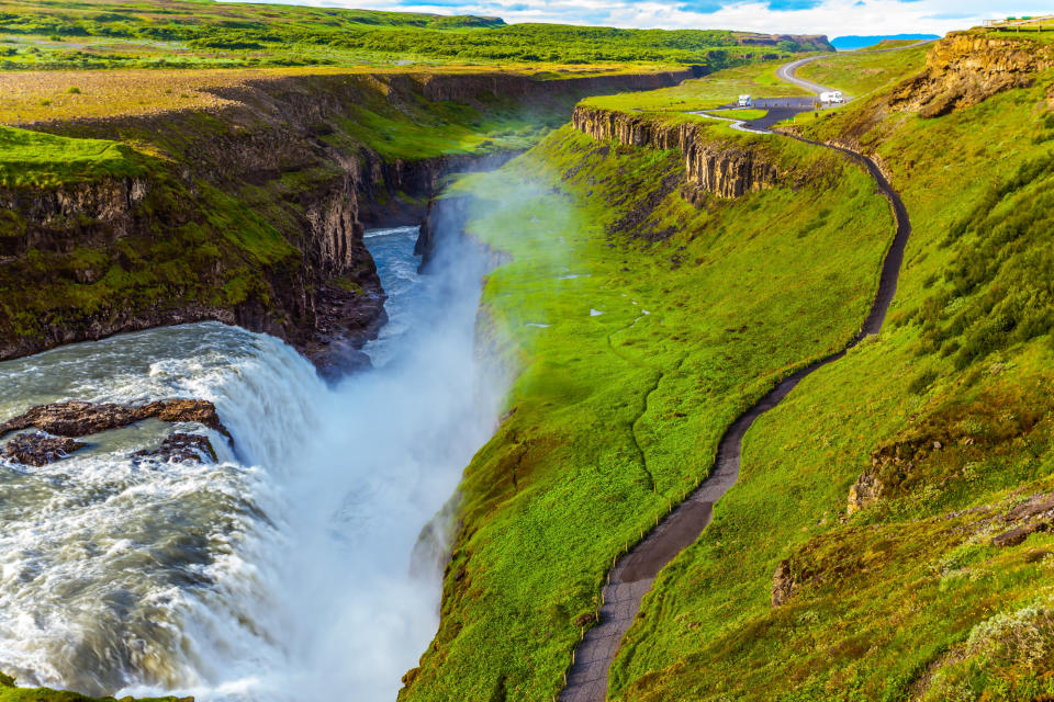 Gullfoss, Iceland. (PHOTO: Scott Dunn)