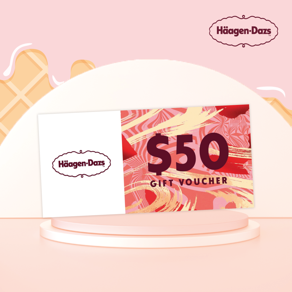 【新人有著數】免費送Häagen-Dazs™ $50現金券