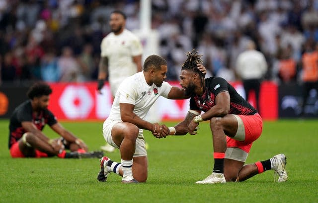 England v Fiji 