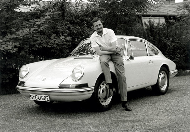 Ferdinand Alexander Porsche and the 911