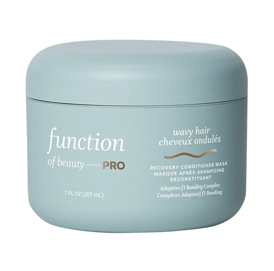 <p><a href="https://go.redirectingat.com?id=74968X1596630&url=https%3A%2F%2Fwww.sephora.com%2Fproduct%2Ffunction-of-beauty-pro-custom-recovery-conditioner-mask-for-wavy-damaged-hair-P507589&sref=https%3A%2F%2F" rel="nofollow noopener" target="_blank" data-ylk="slk:Shop Now;elm:context_link;itc:0;sec:content-canvas" class="link ">Shop Now</a></p><p>Bond Repair Custom Conditioner Mask for Wavy, Damaged Hair</p><p>$28.00</p><span class="copyright">Sephora</span>