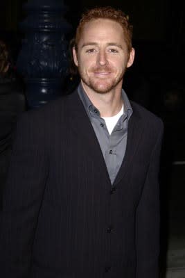 Scott Grimes at the LA premiere of 20th Century Fox's Master and Commander: The Far Side of the World