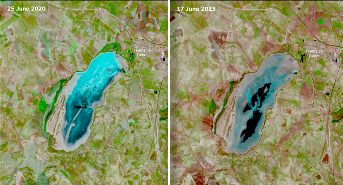 Imaginile din satelit dezvăluie o schimbare bruscă a turismului