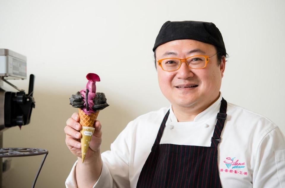 老闆Oliver原為甜點主廚，來到台南後以霜淇淋初試身手。