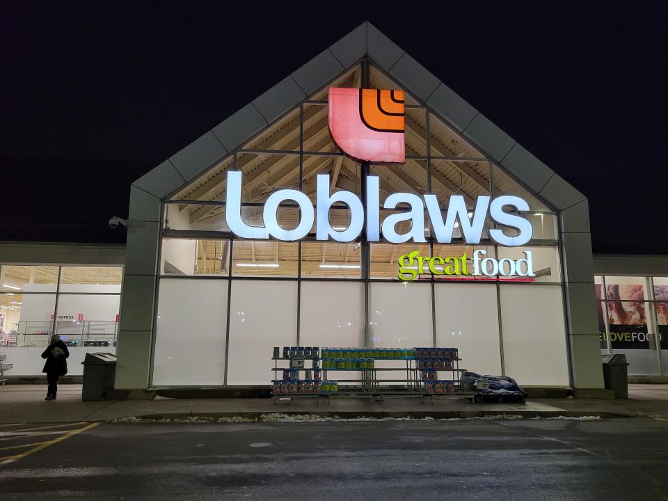 Loblaws is cutting its same-day discounts from 50 per cent to 30 per cent in numerous stores across Canada. (The Canadian Press/Doug Ives)