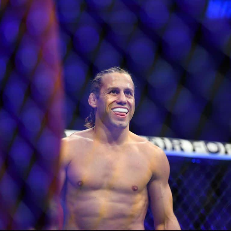 Urijah Faber fue campeón de peso pluma